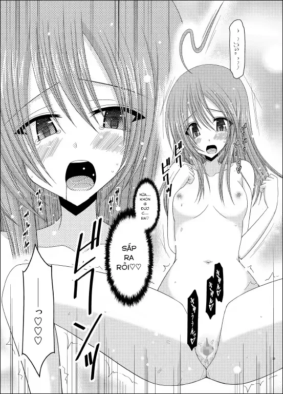 Nhật Ký Thiếu Nữ Khỏa Thân [Roshutsu Shoujo Nik... - chap 6 - 28