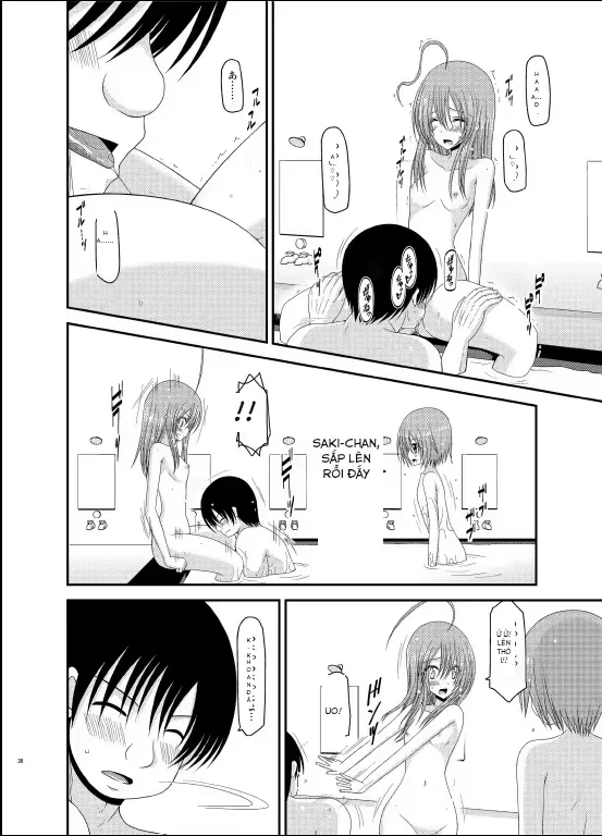 Nhật Ký Thiếu Nữ Khỏa Thân [Roshutsu Shoujo Nik... - chap 6 - 29
