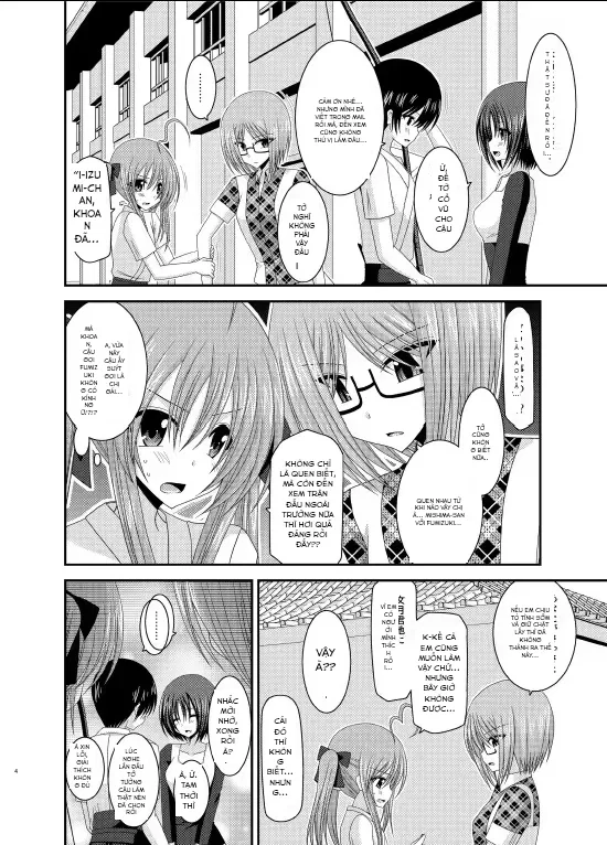 Nhật Ký Thiếu Nữ Khỏa Thân [Roshutsu Shoujo Nik... - chap 6 - 3