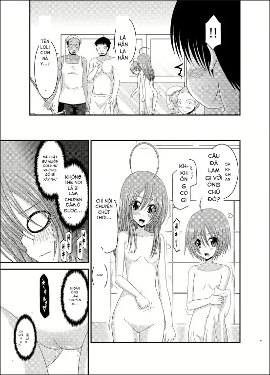 Nhật Ký Thiếu Nữ Khỏa Thân [Roshutsu Shoujo Nik... - chap 6 - 30