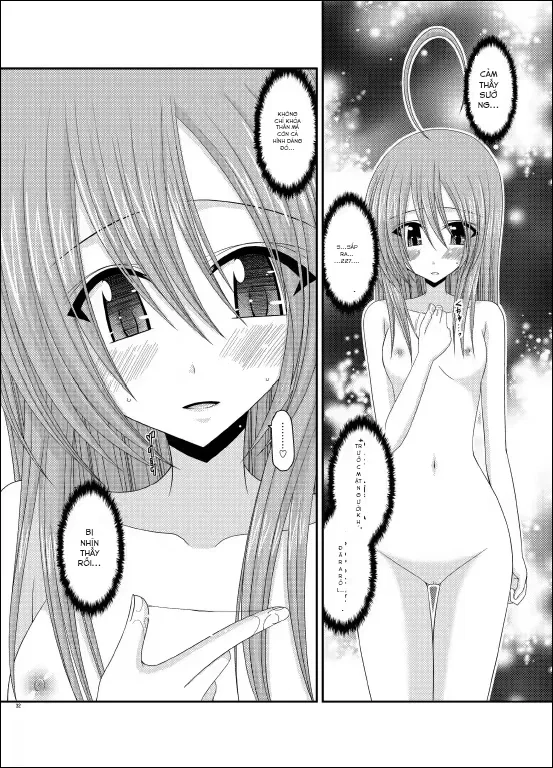 Nhật Ký Thiếu Nữ Khỏa Thân [Roshutsu Shoujo Nik... - chap 6 - 31