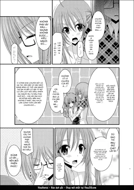 Nhật Ký Thiếu Nữ Khỏa Thân [Roshutsu Shoujo Nik... - chap 6 - 4