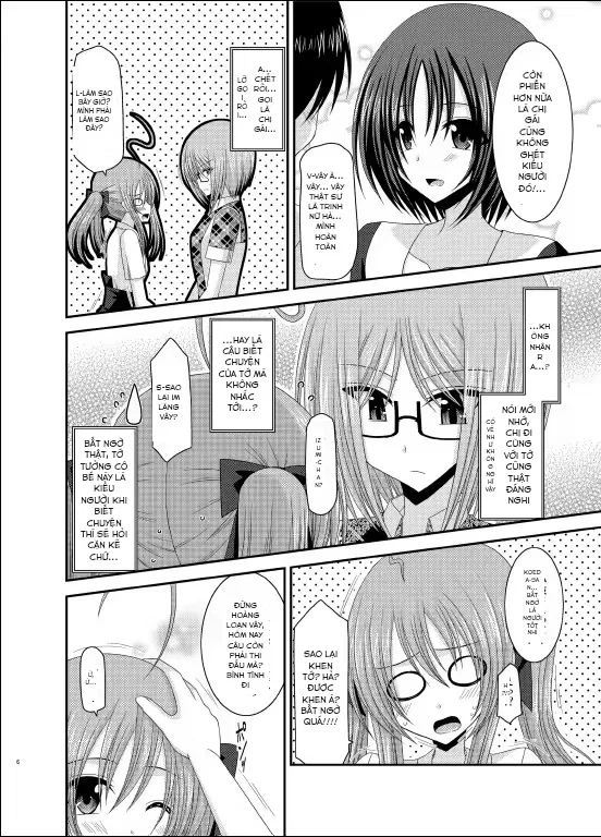 Nhật Ký Thiếu Nữ Khỏa Thân [Roshutsu Shoujo Nik... - chap 6 - 5