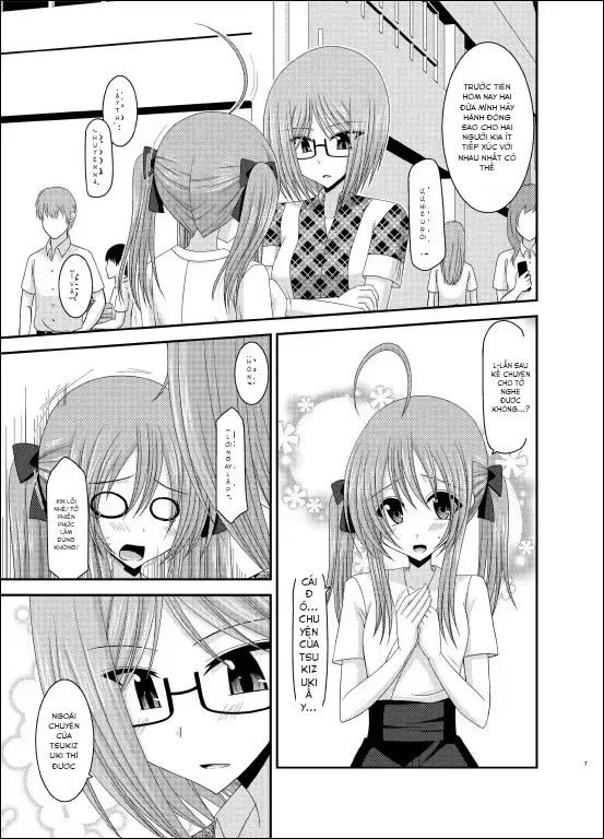 Nhật Ký Thiếu Nữ Khỏa Thân [Roshutsu Shoujo Nik... - chap 6 - 6