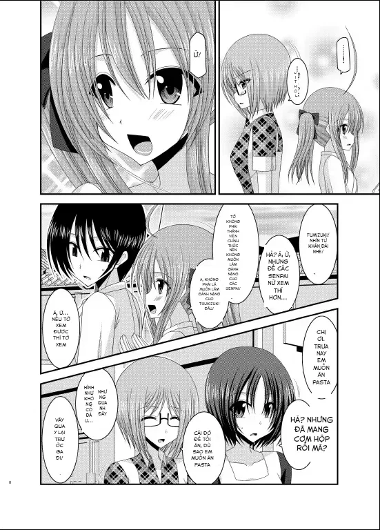 Nhật Ký Thiếu Nữ Khỏa Thân [Roshutsu Shoujo Nik... - chap 6 - 7