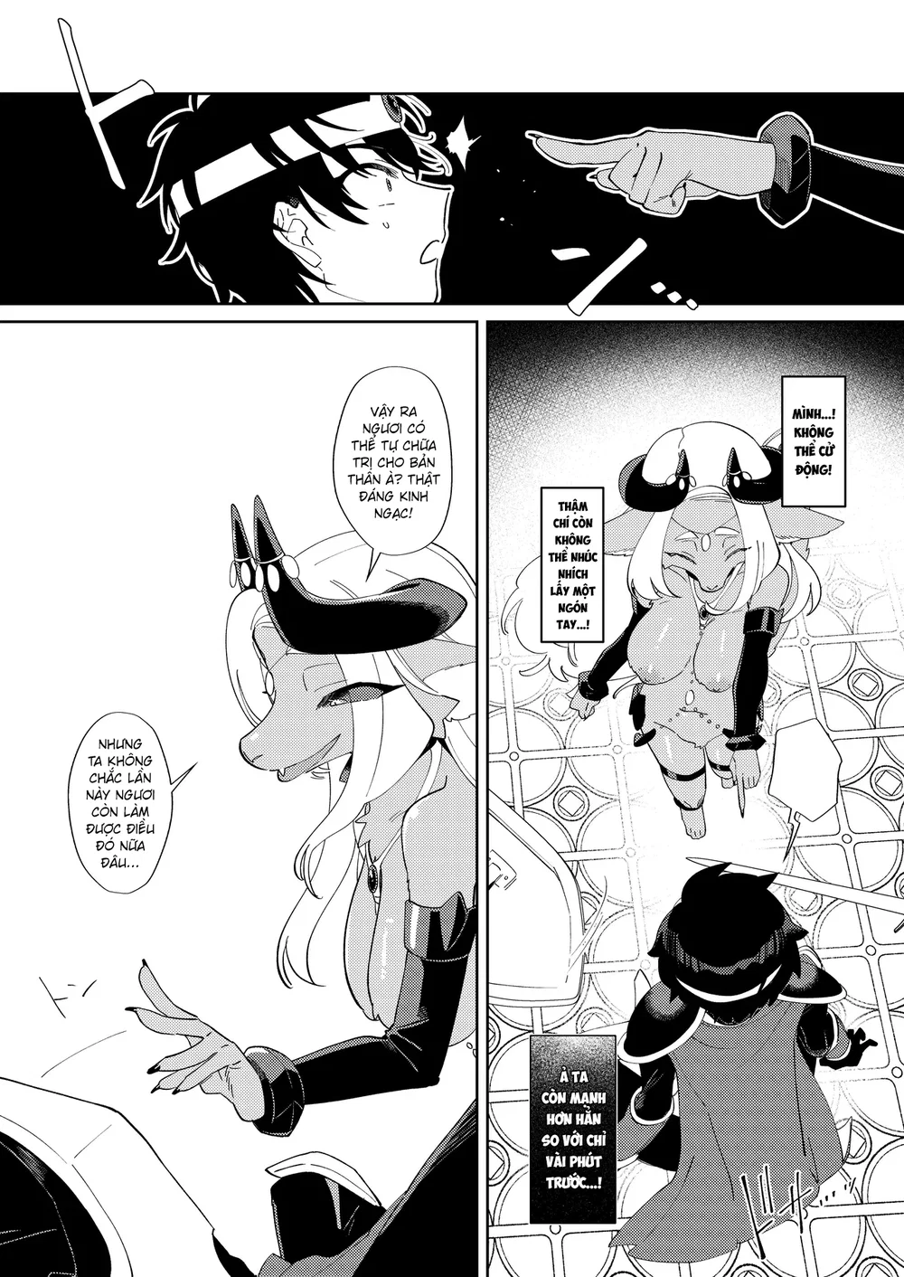 Muteki no Maou dakara Yuusha kara Chikara wo Su... - Đọc oneshot - 10