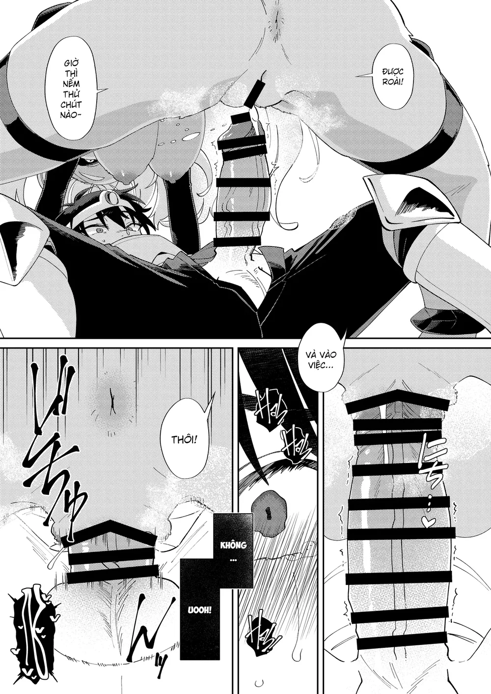 Muteki no Maou dakara Yuusha kara Chikara wo Su... - Đọc oneshot - 11