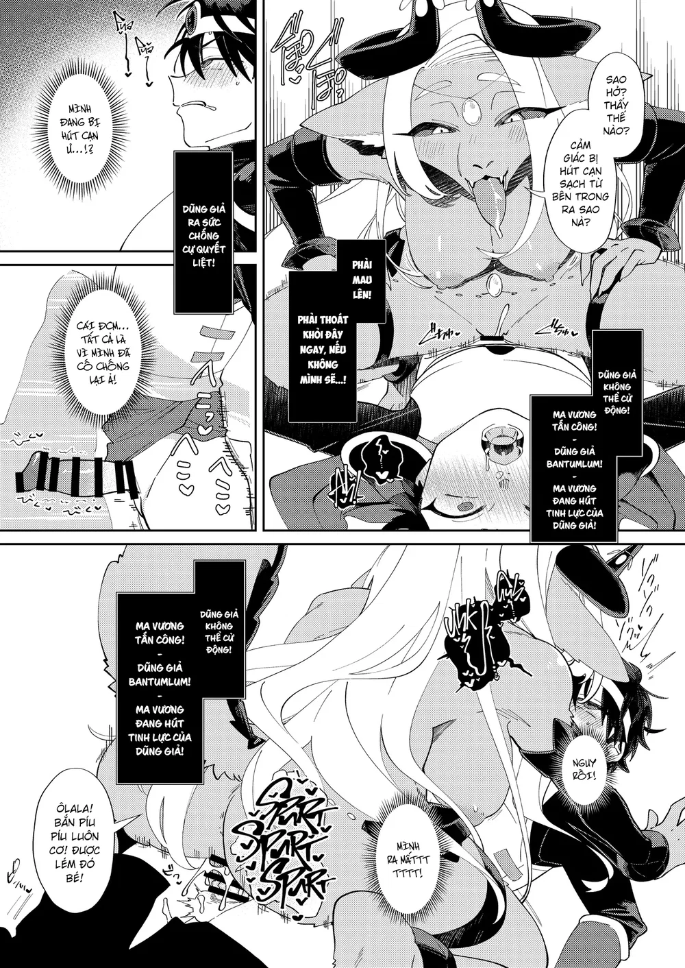 Muteki no Maou dakara Yuusha kara Chikara wo Su... - Đọc oneshot - 12