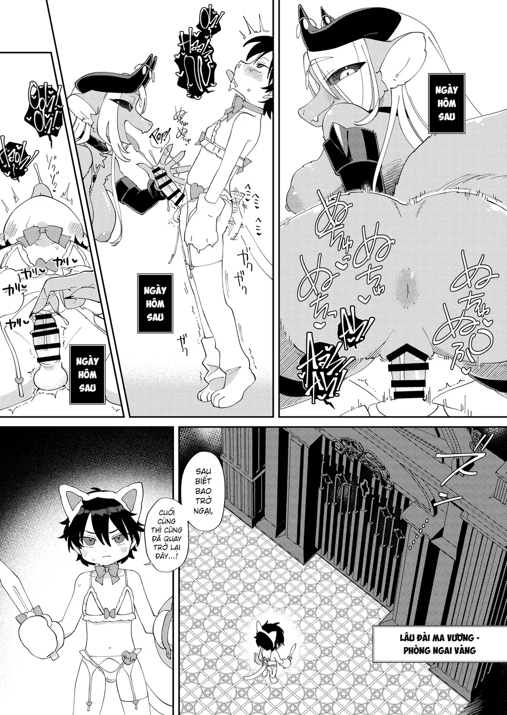 Muteki no Maou dakara Yuusha kara Chikara wo Su... - Đọc oneshot - 19
