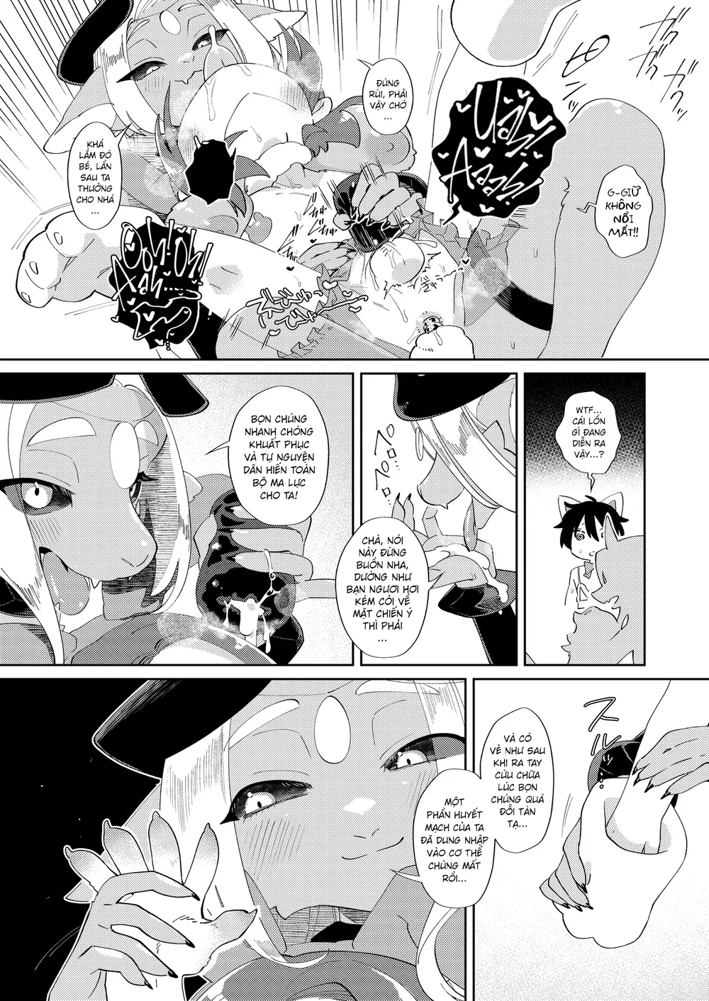 Muteki no Maou dakara Yuusha kara Chikara wo Su... - Đọc oneshot - 24