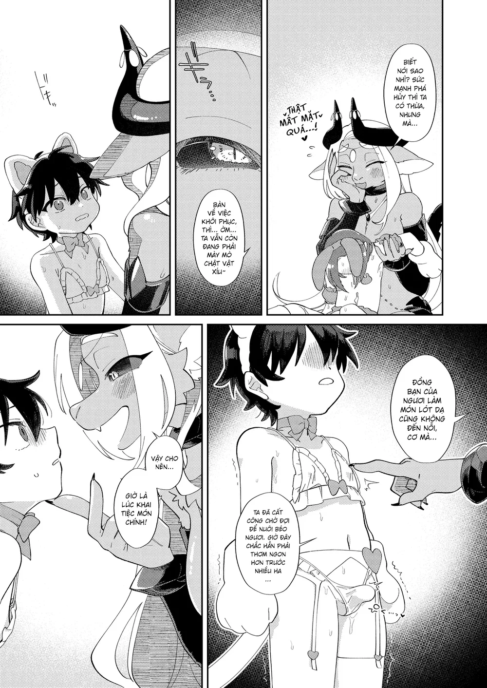 Muteki no Maou dakara Yuusha kara Chikara wo Su... - Đọc oneshot - 25