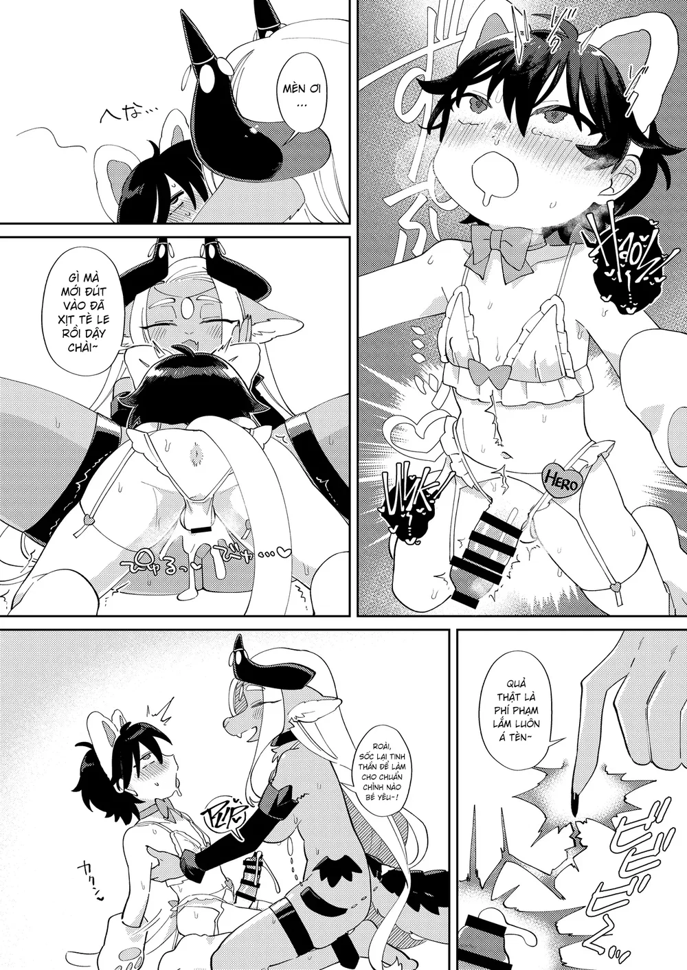 Muteki no Maou dakara Yuusha kara Chikara wo Su... - Đọc oneshot - 28