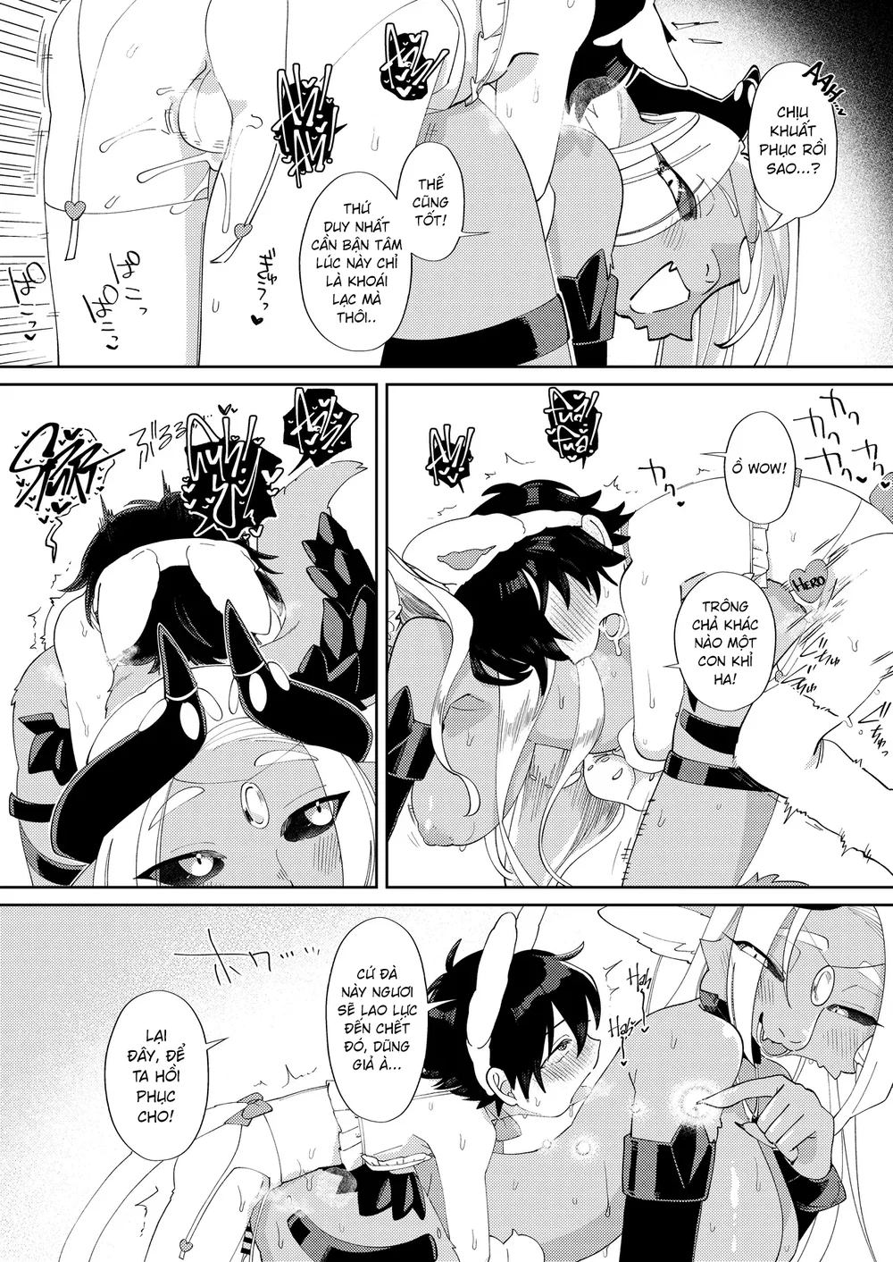 Muteki no Maou dakara Yuusha kara Chikara wo Su... - Đọc oneshot - 30