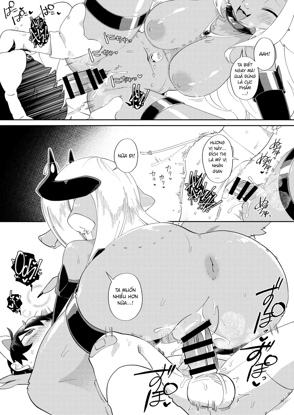 Muteki no Maou dakara Yuusha kara Chikara wo Su... - Đọc oneshot - 31