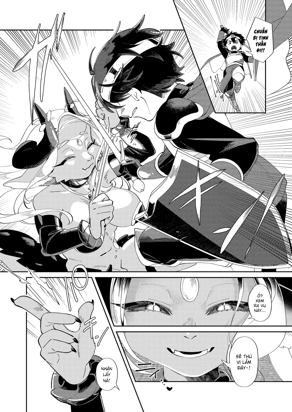 Muteki no Maou dakara Yuusha kara Chikara wo Su... - Đọc oneshot - 4