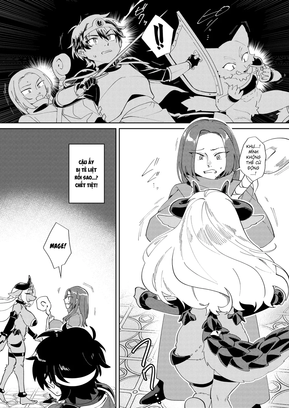 Muteki no Maou dakara Yuusha kara Chikara wo Su... - Đọc oneshot - 5
