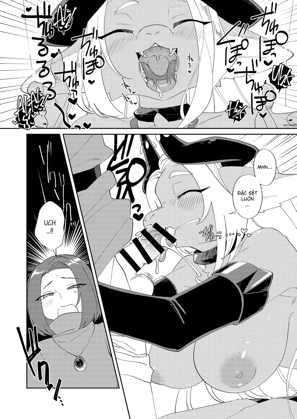 Muteki no Maou dakara Yuusha kara Chikara wo Su... - Đọc oneshot - 7