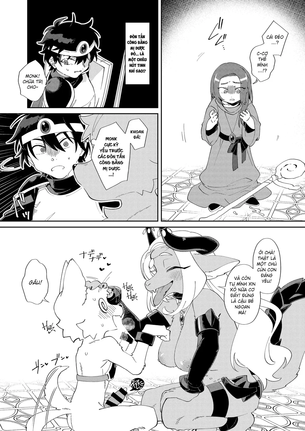 Muteki no Maou dakara Yuusha kara Chikara wo Su... - Đọc oneshot - 8