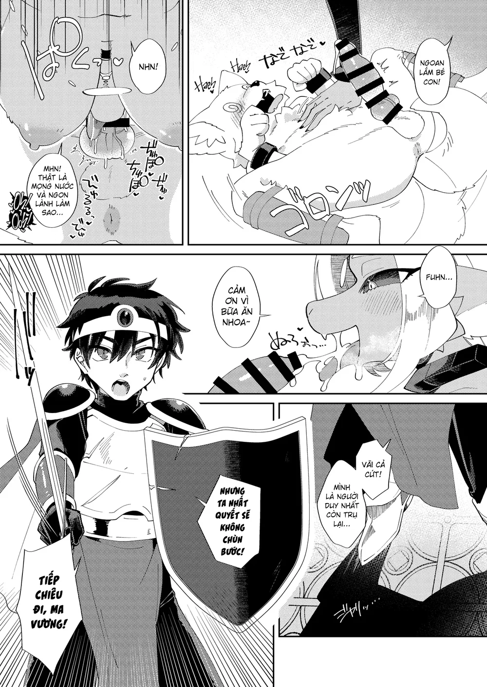 Muteki no Maou dakara Yuusha kara Chikara wo Su... - Đọc oneshot - 9