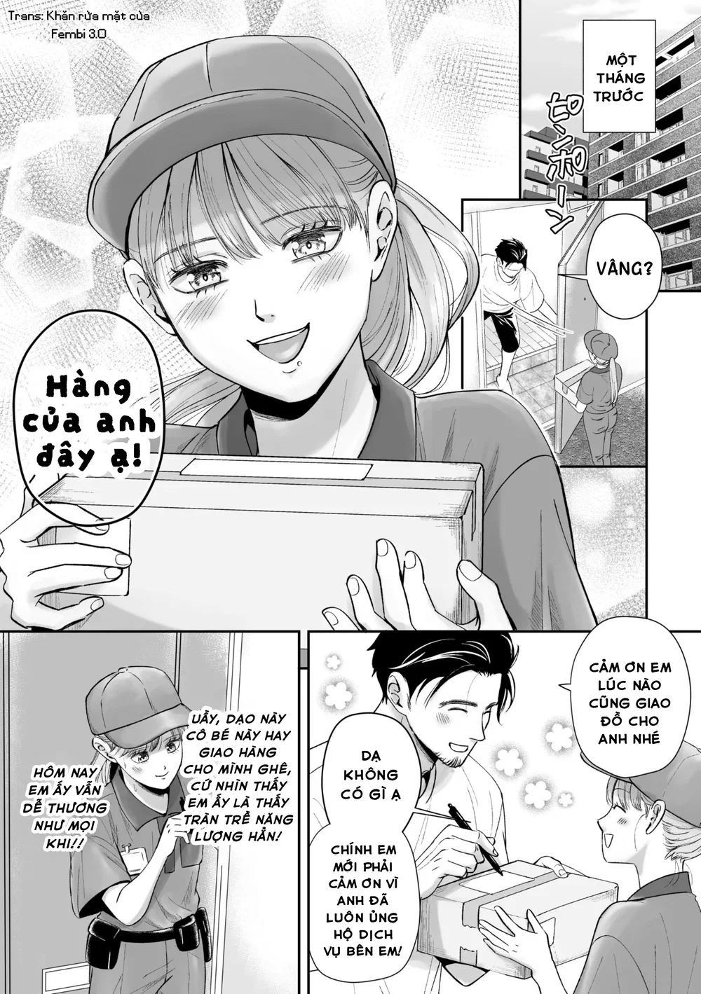 Shipper hay ghé giao hàng không ngờ lại là trai... - Đọc ngay - 4 Shipper hay ghé giao hàng không ngờ lại là trai... - Đọc ngay - 4