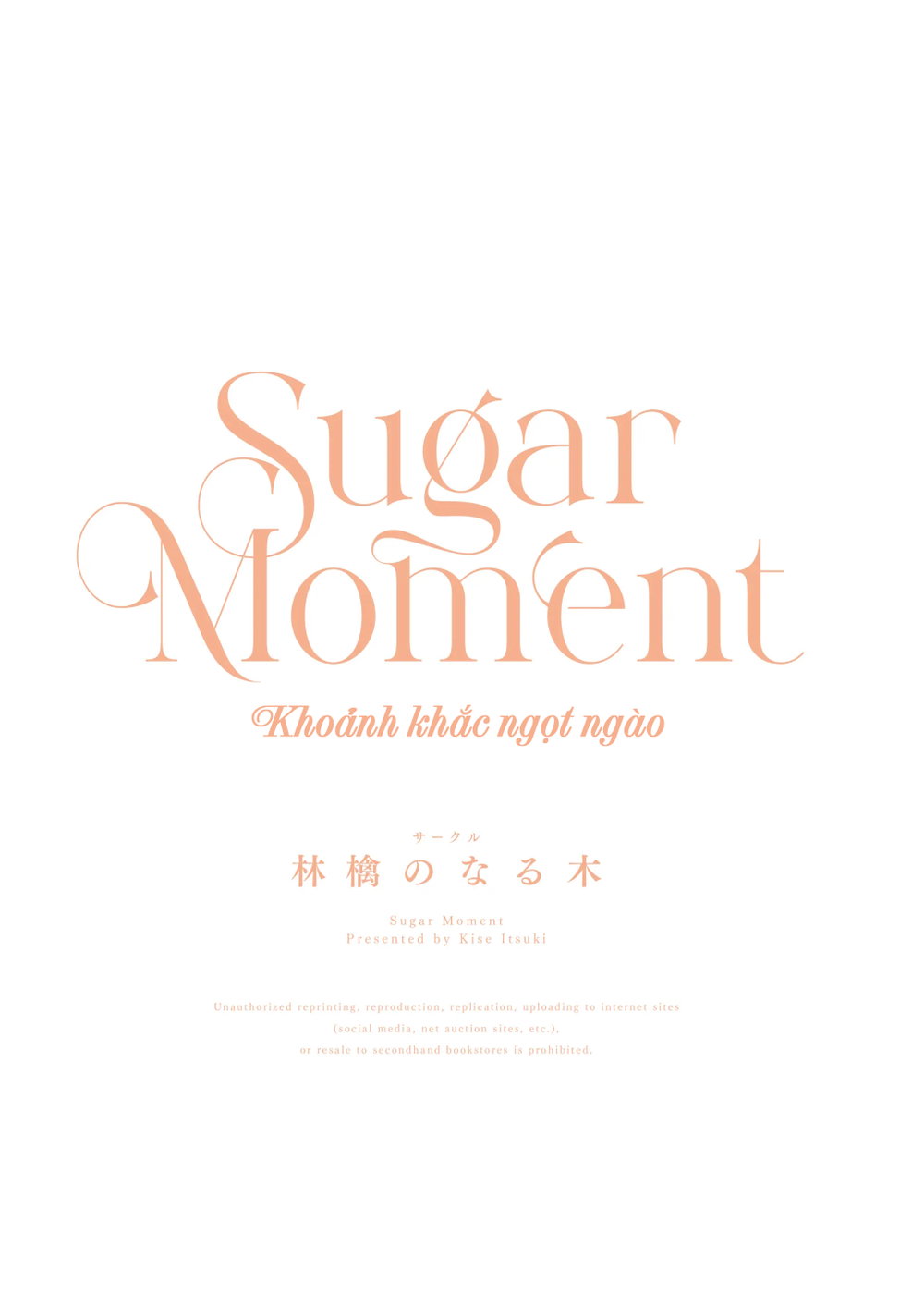 Khoảnh khắc ngọt ngào - Sugar moment - Đọc ngay - 71 Khoảnh khắc ngọt ngào - Sugar moment - Đọc ngay - 71