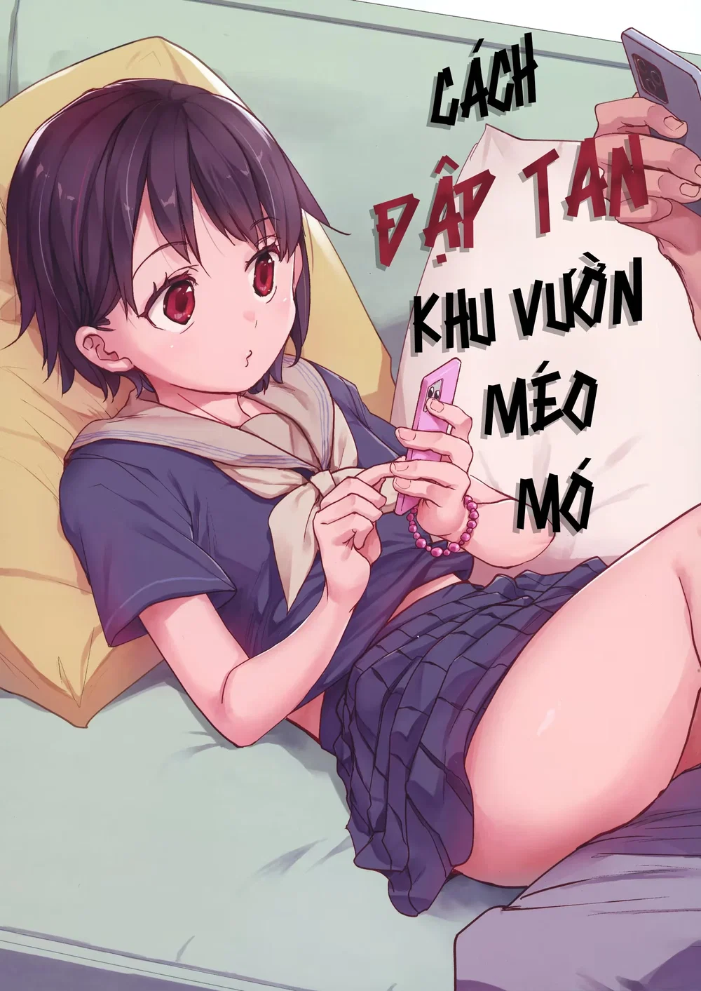 Cách Đập Tan Khu Vườn Méo Mó - Mot Ban - 1
