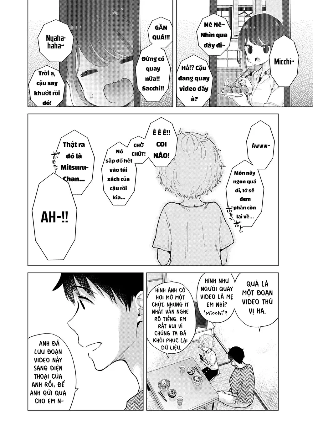 Cô bé mèo hoang [ノラネコ少女との暮らしかた] - Chap 4 - 9