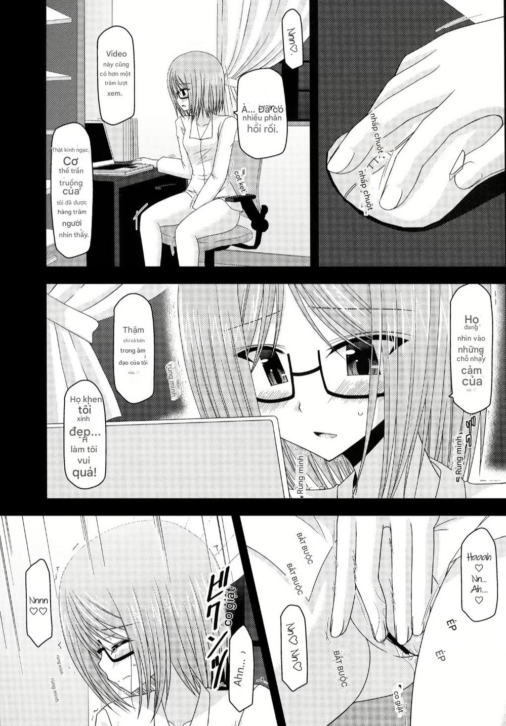 Nhật Ký Thiếu Nữ Khỏa Thân [Roshutsu Shoujo Nik... - Chap 4 - 10