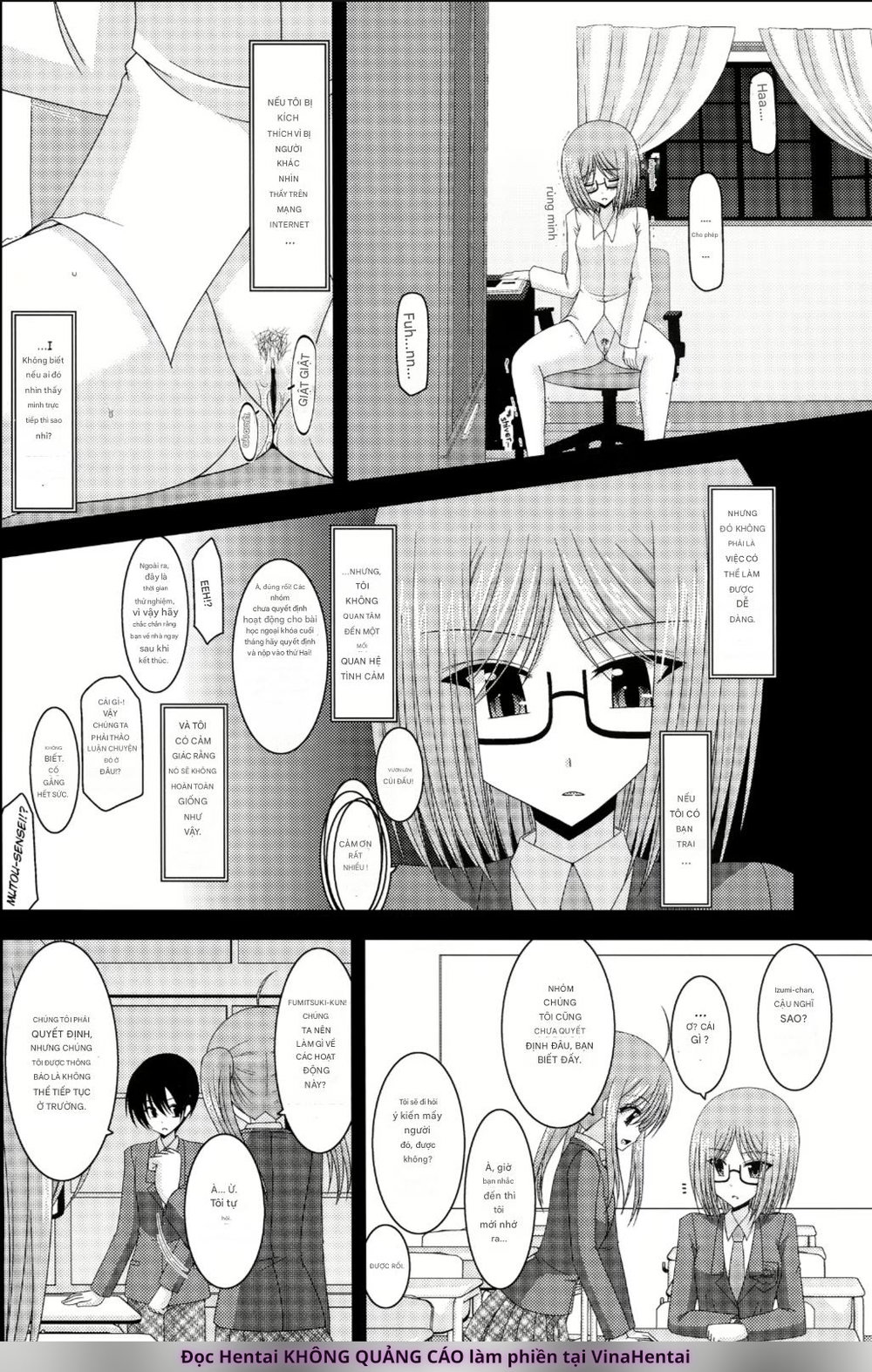 Nhật Ký Thiếu Nữ Khỏa Thân [Roshutsu Shoujo Nik... - Chap 4 - 11