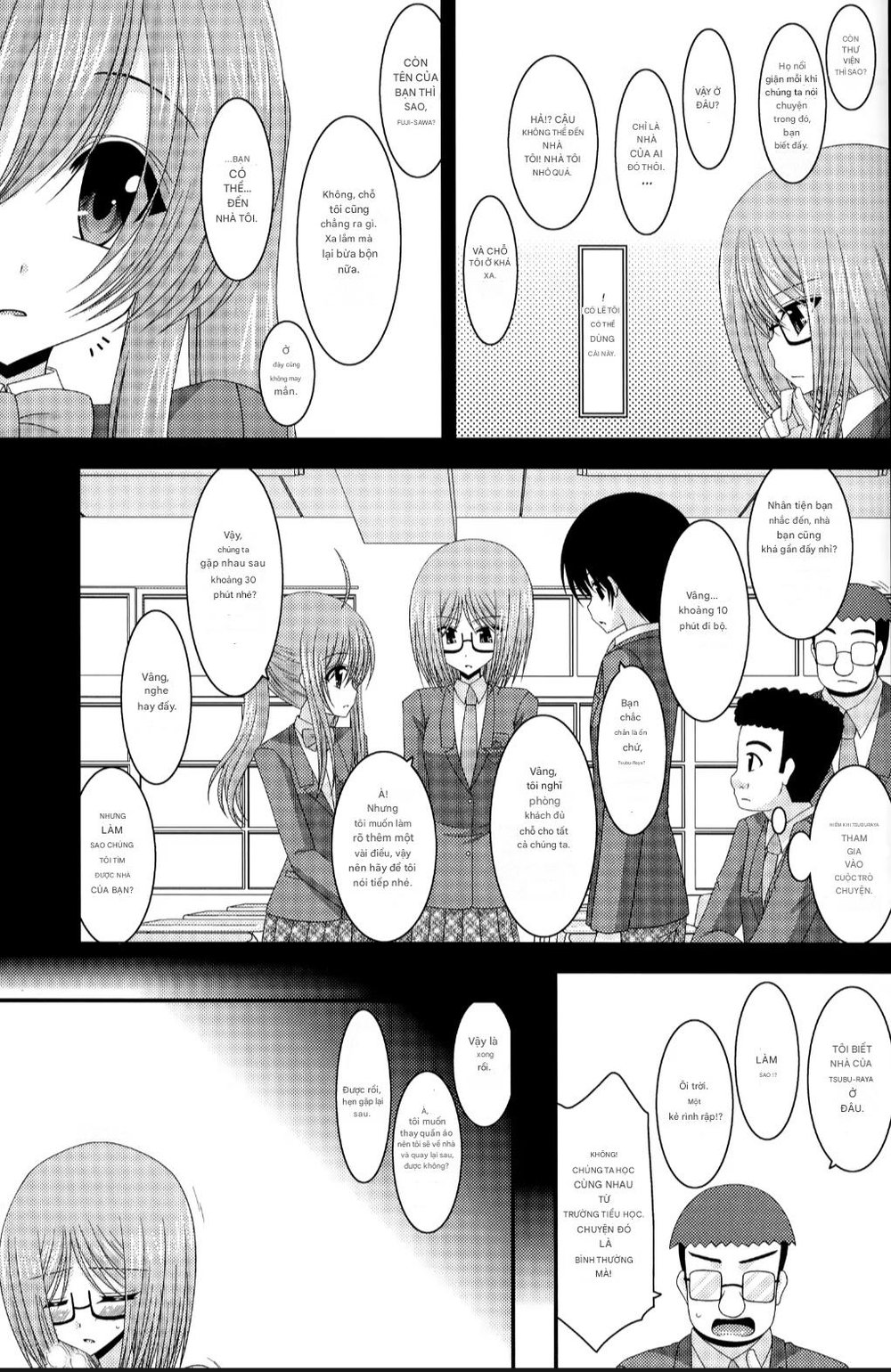 Nhật Ký Thiếu Nữ Khỏa Thân [Roshutsu Shoujo Nik... - Chap 4 - 12