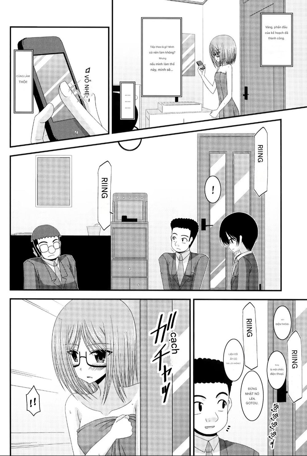 Nhật Ký Thiếu Nữ Khỏa Thân [Roshutsu Shoujo Nik... - Chap 4 - 13