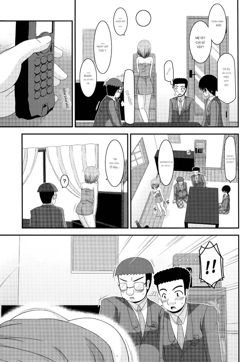 Nhật Ký Thiếu Nữ Khỏa Thân [Roshutsu Shoujo Nik... - Chap 4 - 14