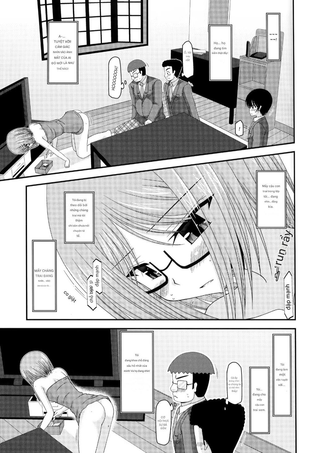Nhật Ký Thiếu Nữ Khỏa Thân [Roshutsu Shoujo Nik... - Chap 4 - 16