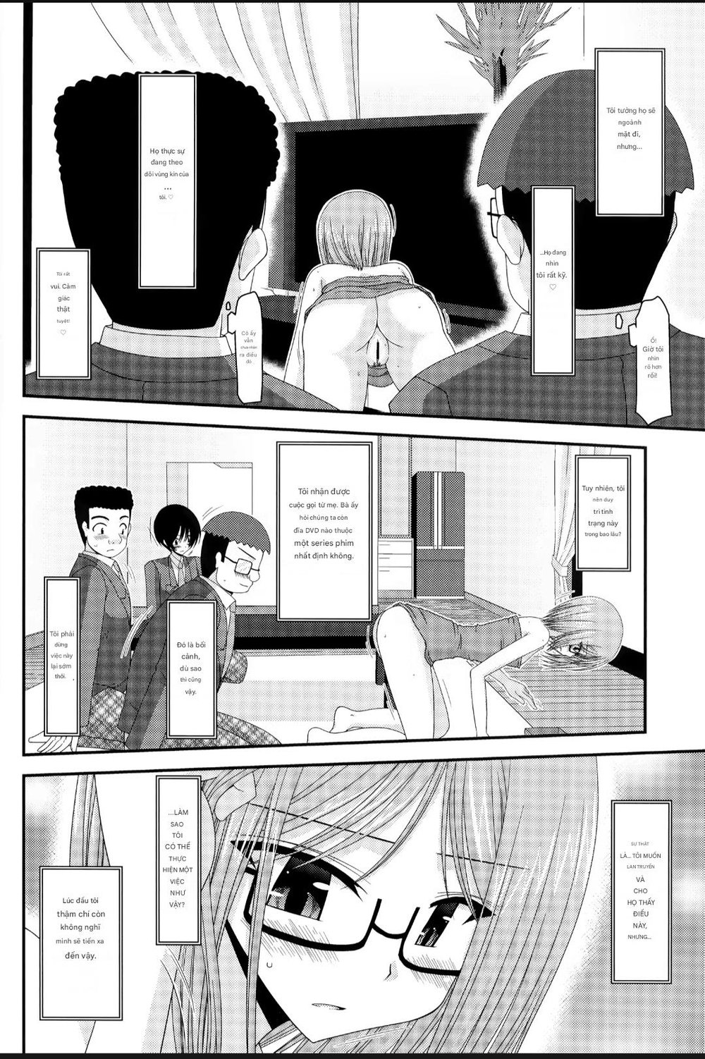 Nhật Ký Thiếu Nữ Khỏa Thân [Roshutsu Shoujo Nik... - Chap 4 - 17