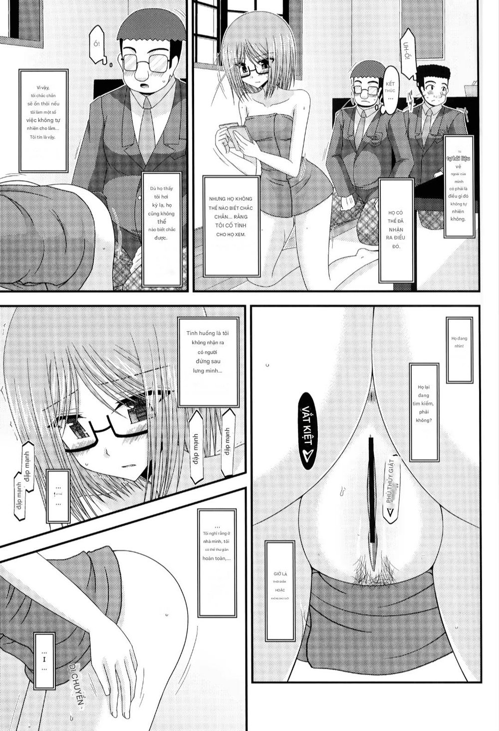 Nhật Ký Thiếu Nữ Khỏa Thân [Roshutsu Shoujo Nik... - Chap 4 - 18