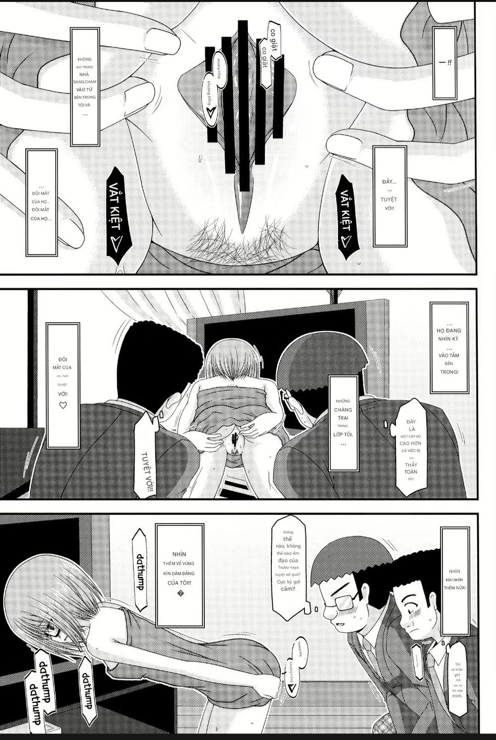 Nhật Ký Thiếu Nữ Khỏa Thân [Roshutsu Shoujo Nik... - Chap 4 - 20
