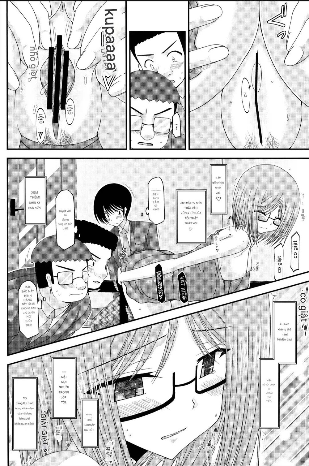 Nhật Ký Thiếu Nữ Khỏa Thân [Roshutsu Shoujo Nik... - Chap 4 - 22