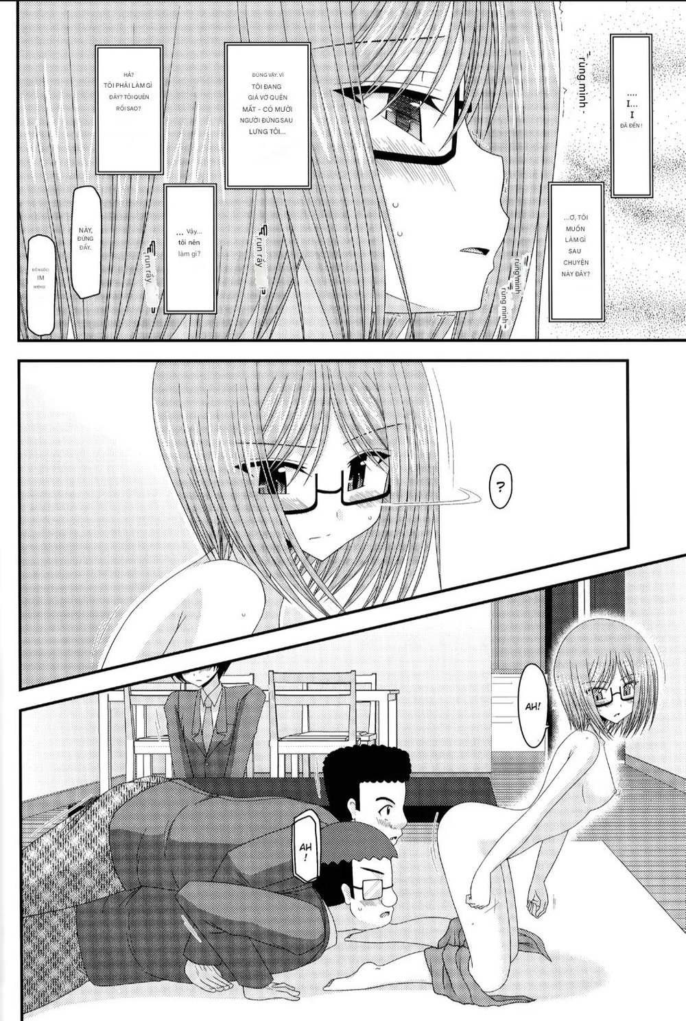 Nhật Ký Thiếu Nữ Khỏa Thân [Roshutsu Shoujo Nik... - Chap 4 - 23