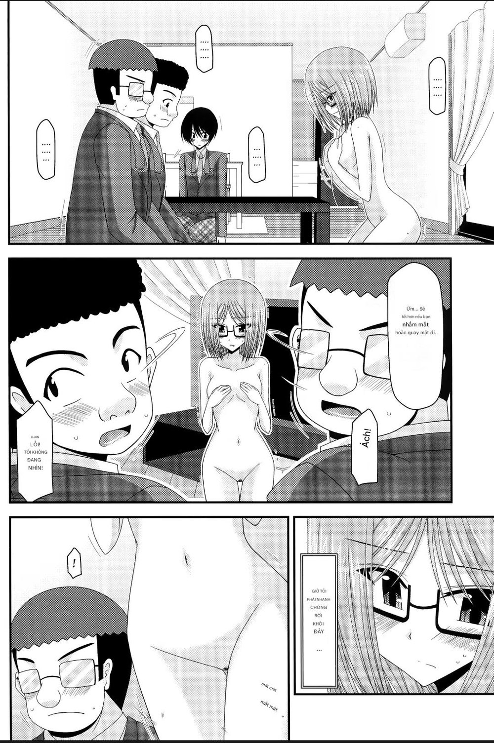 Nhật Ký Thiếu Nữ Khỏa Thân [Roshutsu Shoujo Nik... - Chap 4 - 25