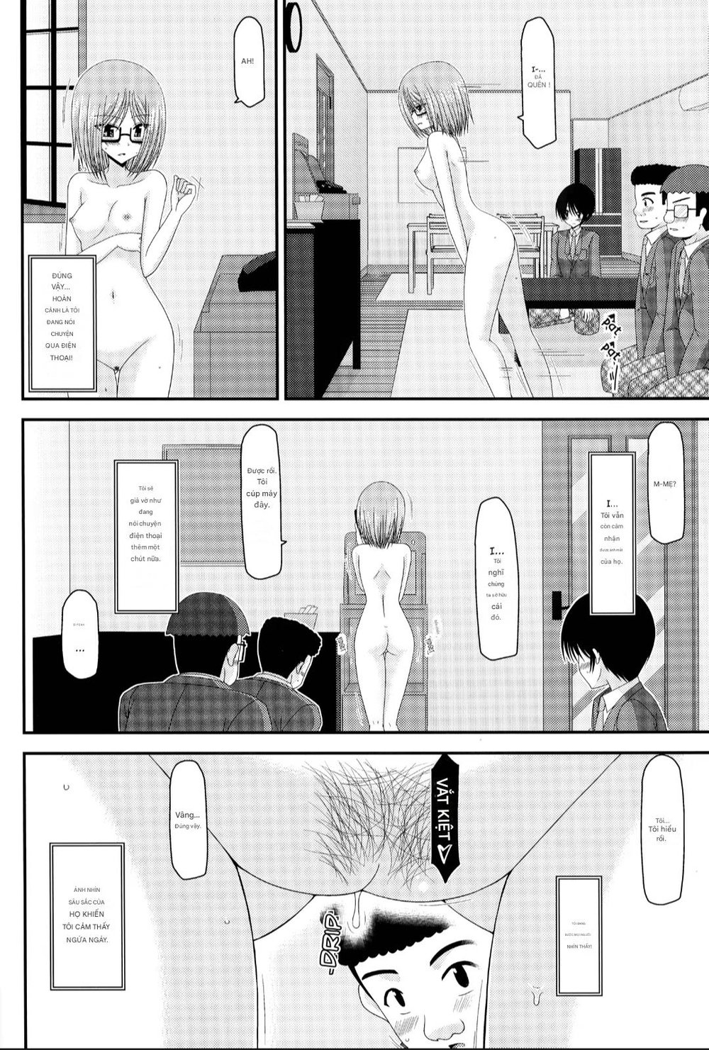 Nhật Ký Thiếu Nữ Khỏa Thân [Roshutsu Shoujo Nik... - Chap 4 - 27