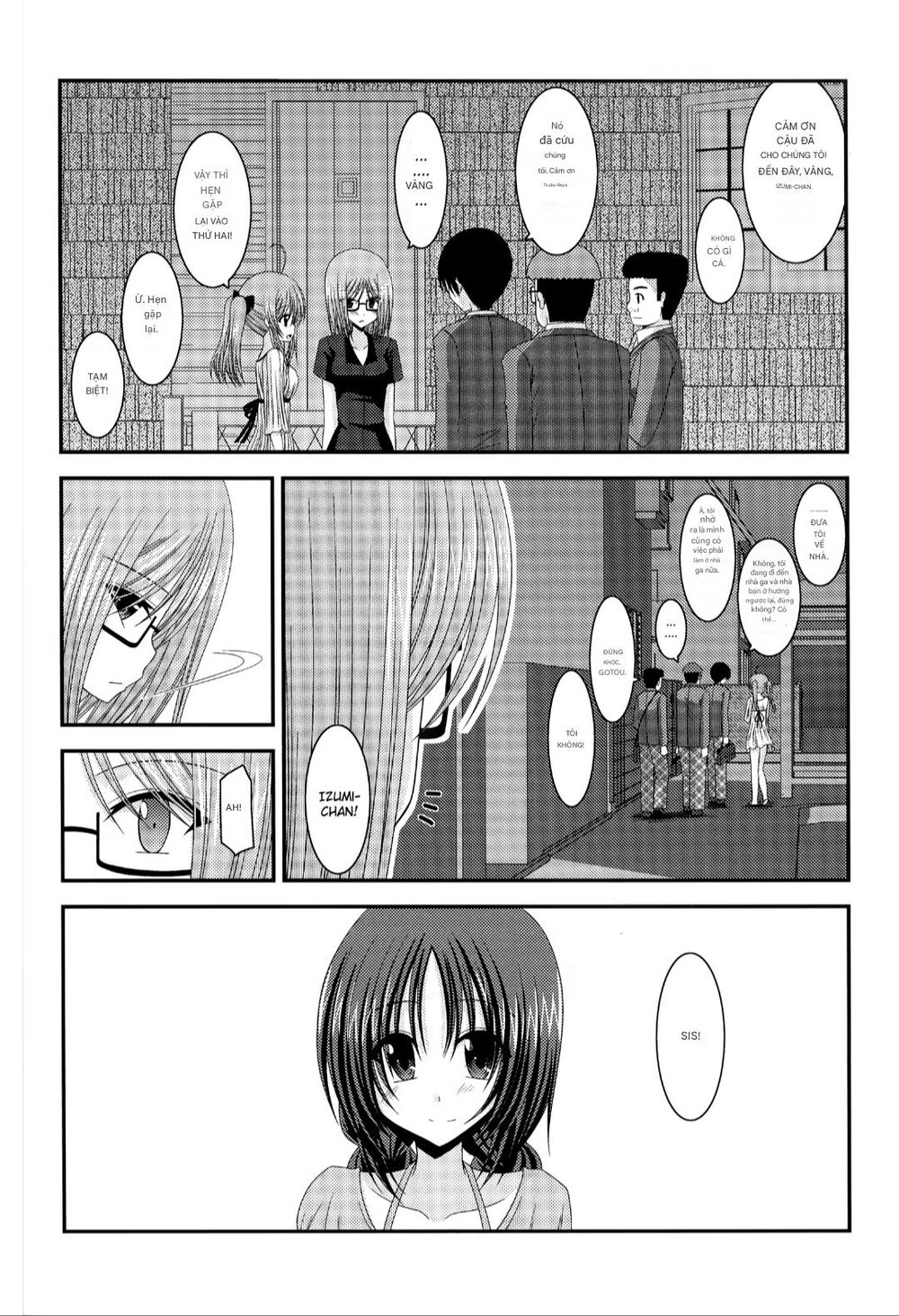 Nhật Ký Thiếu Nữ Khỏa Thân [Roshutsu Shoujo Nik... - Chap 4 - 29