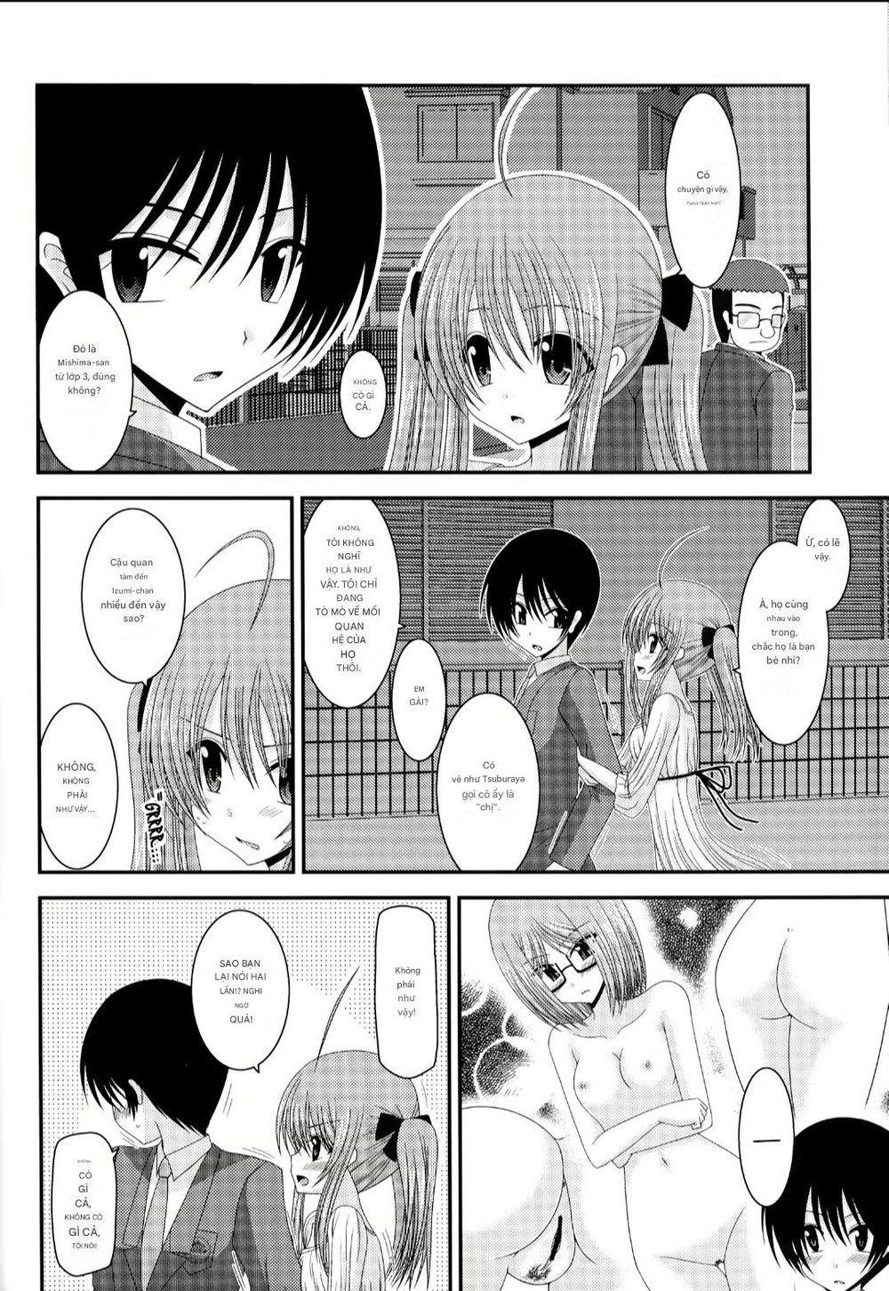 Nhật Ký Thiếu Nữ Khỏa Thân [Roshutsu Shoujo Nik... - Chap 4 - 31
