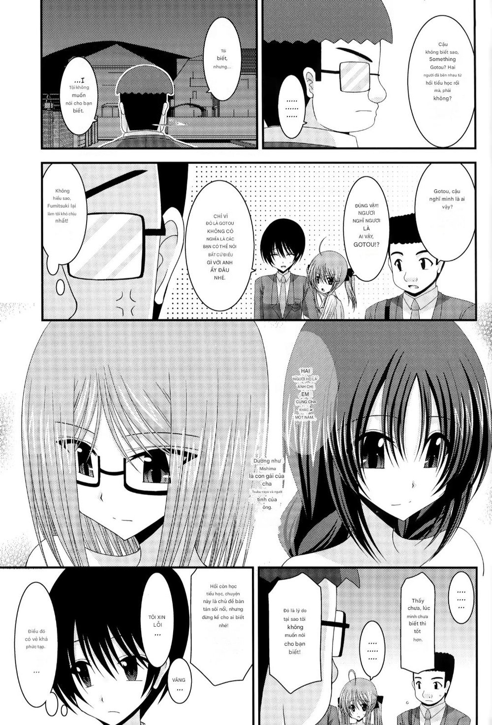Nhật Ký Thiếu Nữ Khỏa Thân [Roshutsu Shoujo Nik... - Chap 4 - 32
