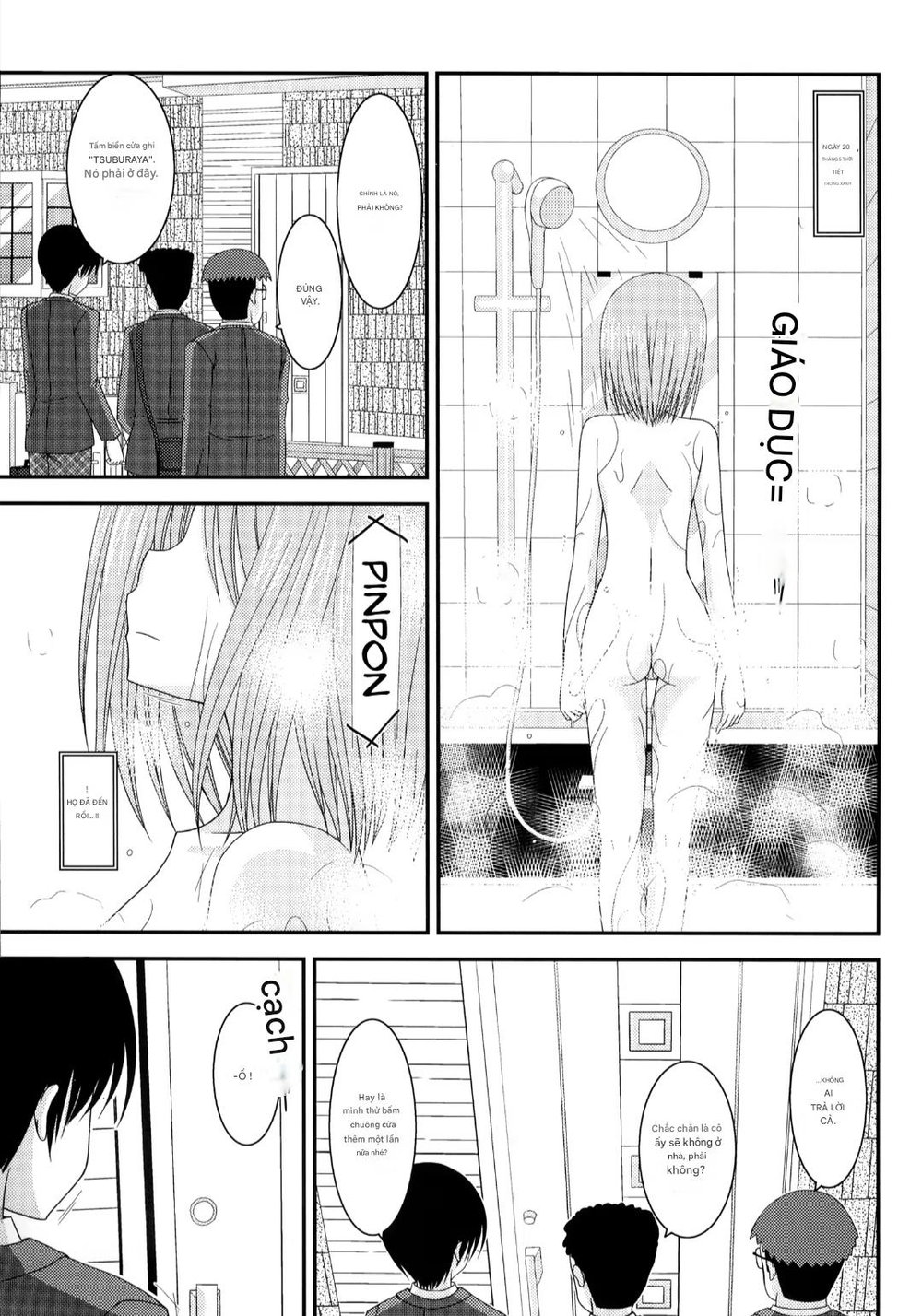 Nhật Ký Thiếu Nữ Khỏa Thân [Roshutsu Shoujo Nik... - Chap 4 - 4