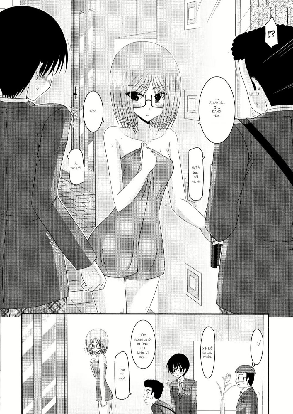 Nhật Ký Thiếu Nữ Khỏa Thân [Roshutsu Shoujo Nik... - Chap 4 - 5