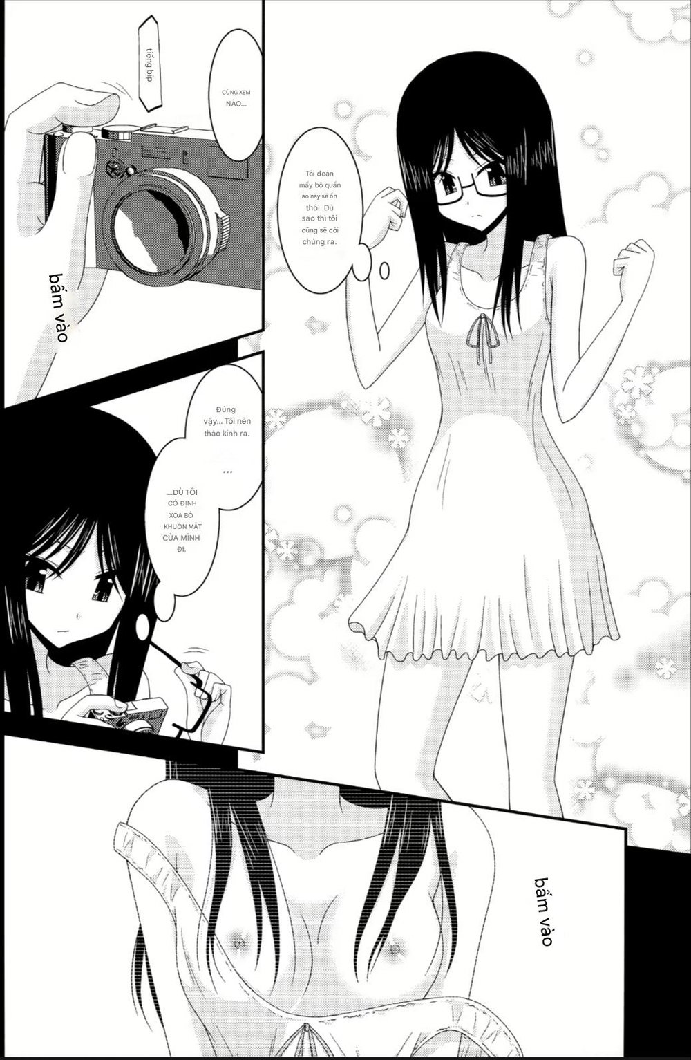 Nhật Ký Thiếu Nữ Khỏa Thân [Roshutsu Shoujo Nik... - Chap 4 - 7