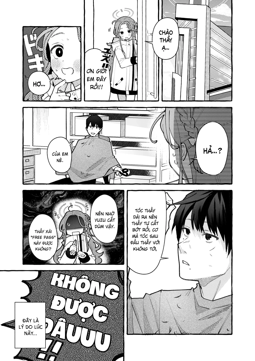 Ai rồi cũng phải cơm áo gạo tiền - Đọc oneshot - 11