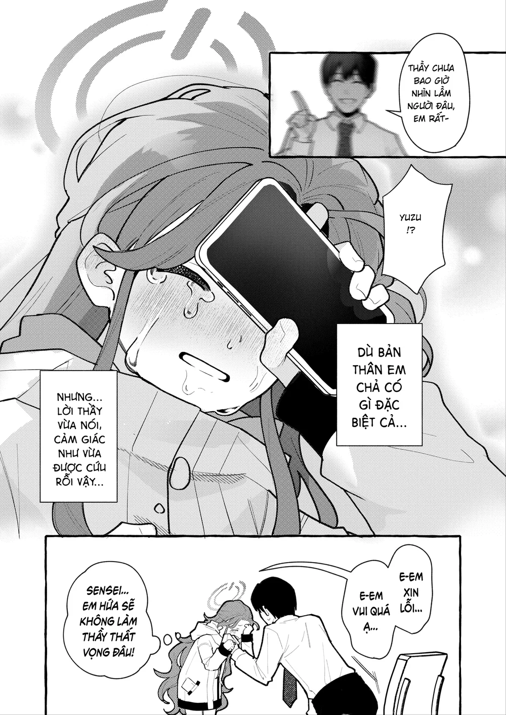 Ai rồi cũng phải cơm áo gạo tiền - Đọc oneshot - 14