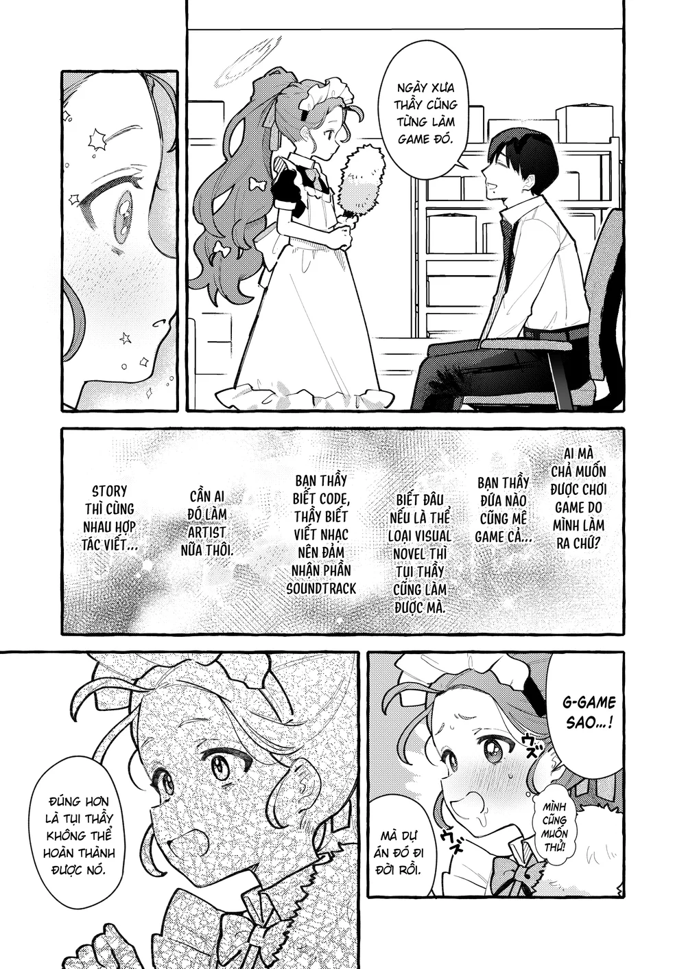 Ai rồi cũng phải cơm áo gạo tiền - Đọc oneshot - 17
