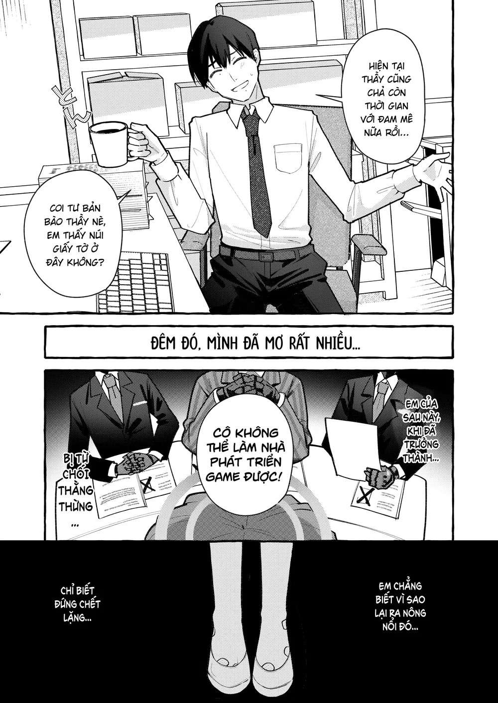 Ai rồi cũng phải cơm áo gạo tiền - Đọc oneshot - 19